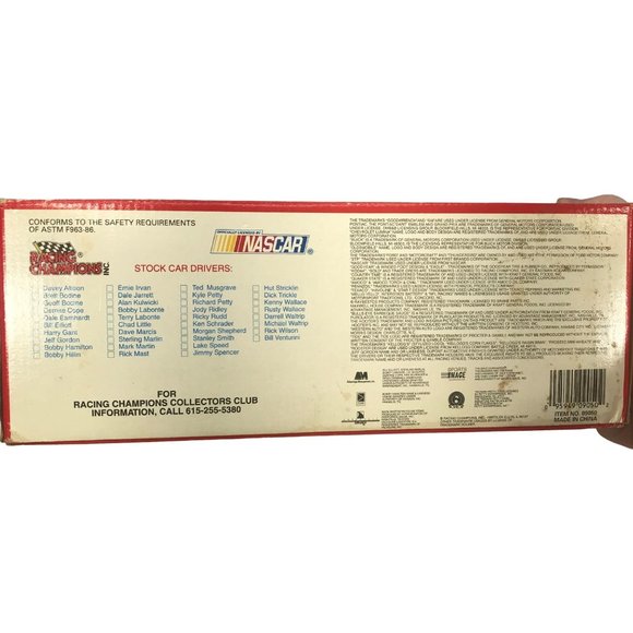 Racing Champions 1993 Davey Allison #28 Stock Car 1:24 Scale Die Cast New - Picture 2 of 12